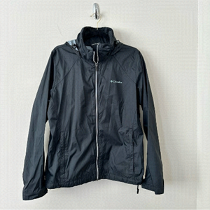 Columbia-Lightweight Hiking Shell Jacket (Size:Xl)